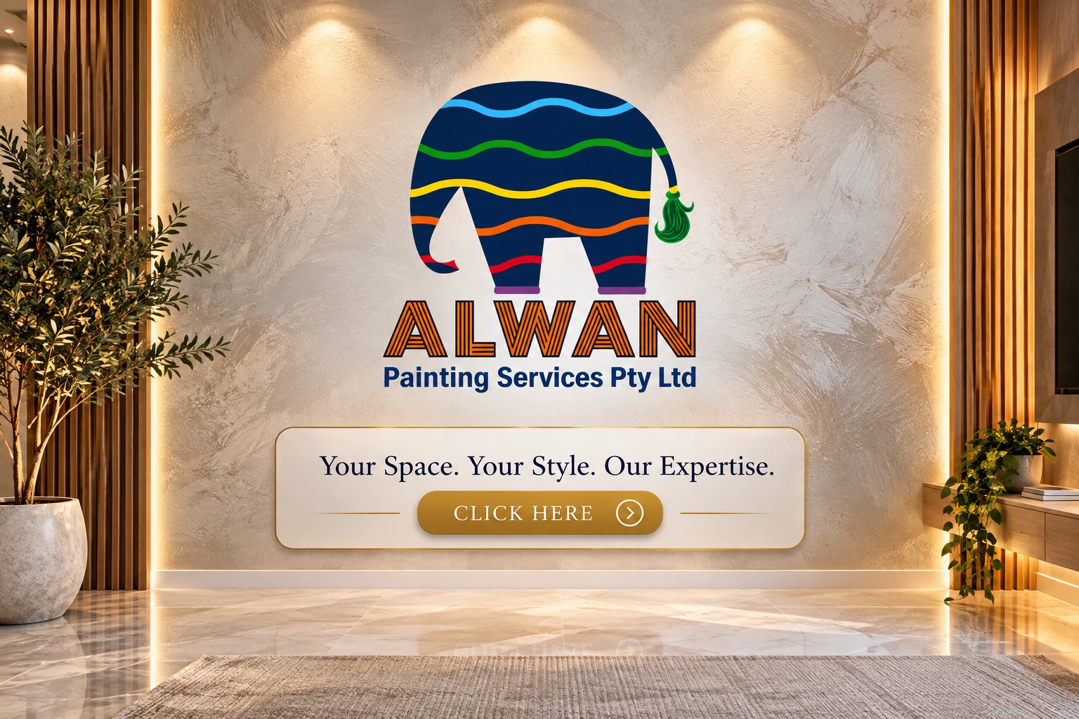 Alwan Painting Services — Your Space. Your Style. Our Expertise. Click Here